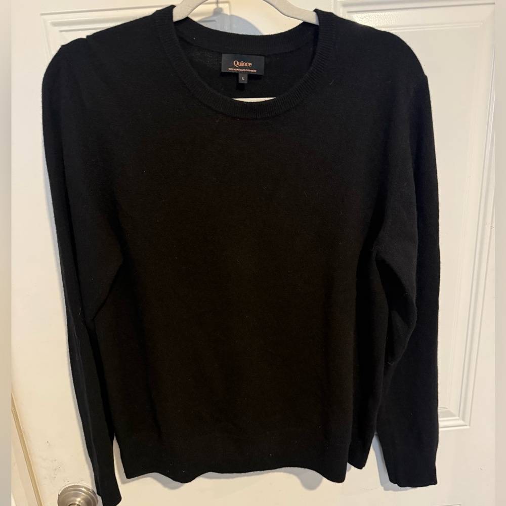 Quince 100% Mongolian cashmere sweater